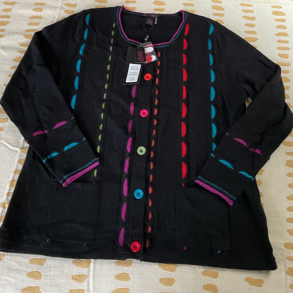 Lightweight Sweater Cardigan